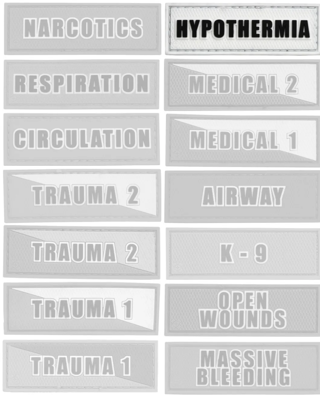 Hypothermia Patch