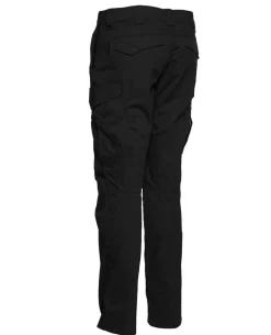 Icon Pant Black Schwarz