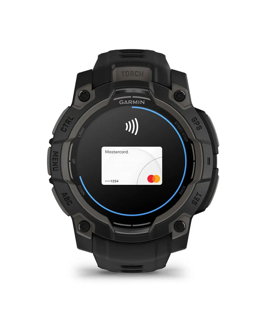 Instinct 3 - 50 mm, AMOLED, Tactical Edition schwarz
