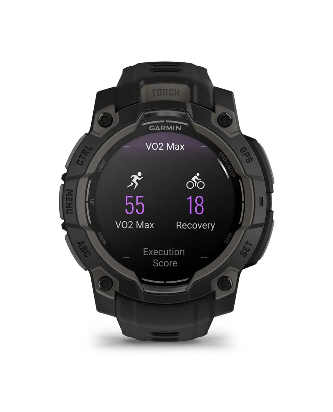 Instinct 3 - 50 mm, AMOLED, Tactical Edition schwarz