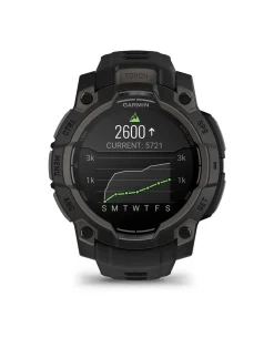 Instinct 3 - 50 mm, AMOLED, Tactical Edition schwarz