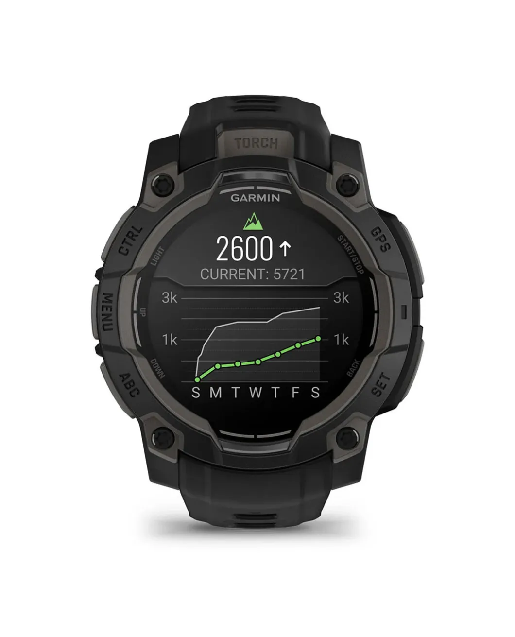 Instinct 3 - 50 mm, AMOLED, Tactical Edition schwarz