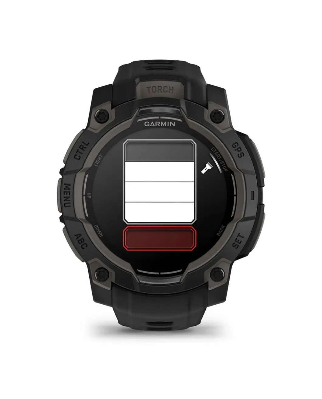 Instinct 3 - 50 mm, AMOLED, Tactical Edition schwarz