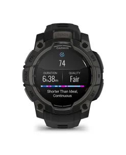 Instinct 3 - 50 mm, AMOLED, Tactical Edition schwarz
