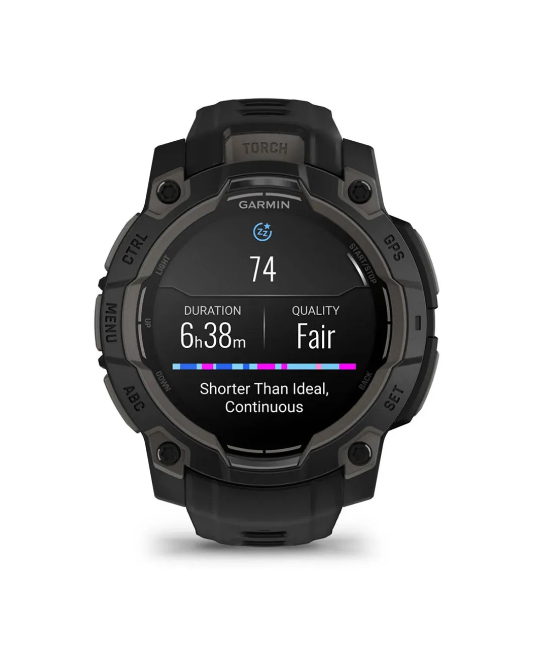 Instinct 3 - 50 mm, AMOLED, Tactical Edition schwarz