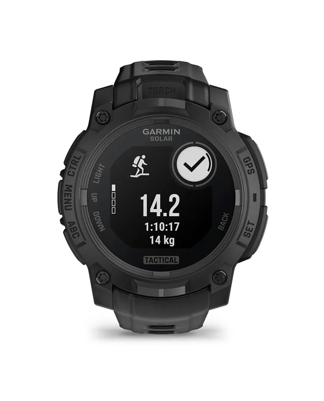 Instinct 3 - 45 mm, Solar, Tactical Edition Schwarz