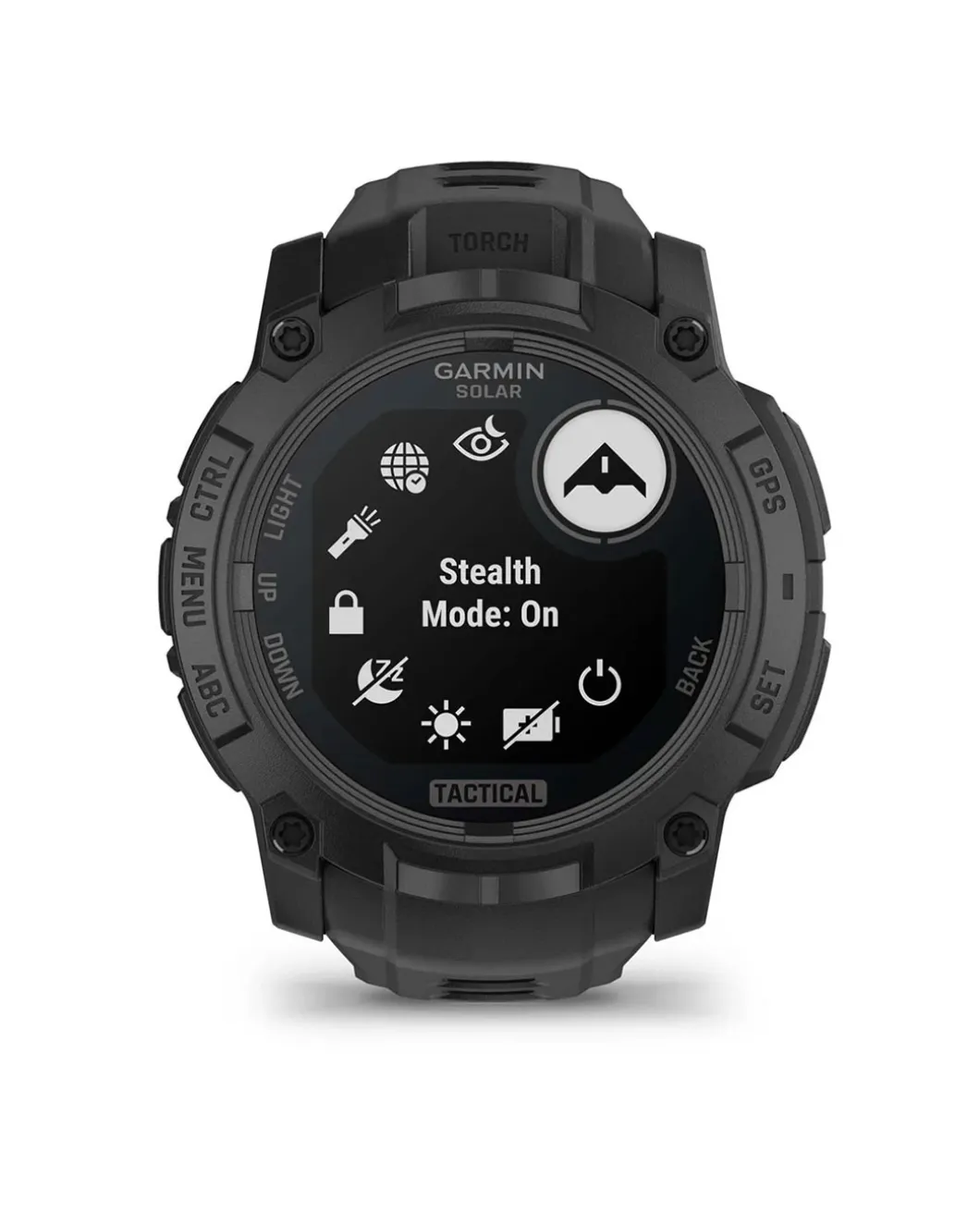 Instinct 3 - 50 mm, Solar, Tactical Edition Schwarz