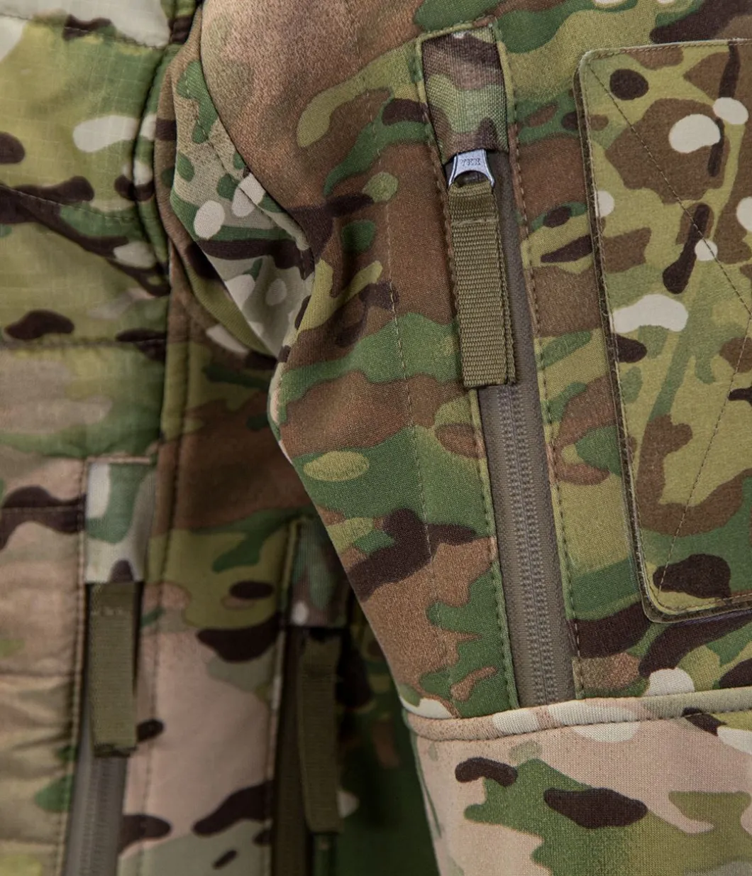 ISG Jacket Multicam