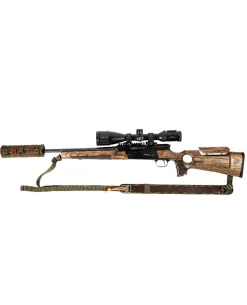 Jagdlicher Trageriemen GEN III Dunkelbraun / Oliv