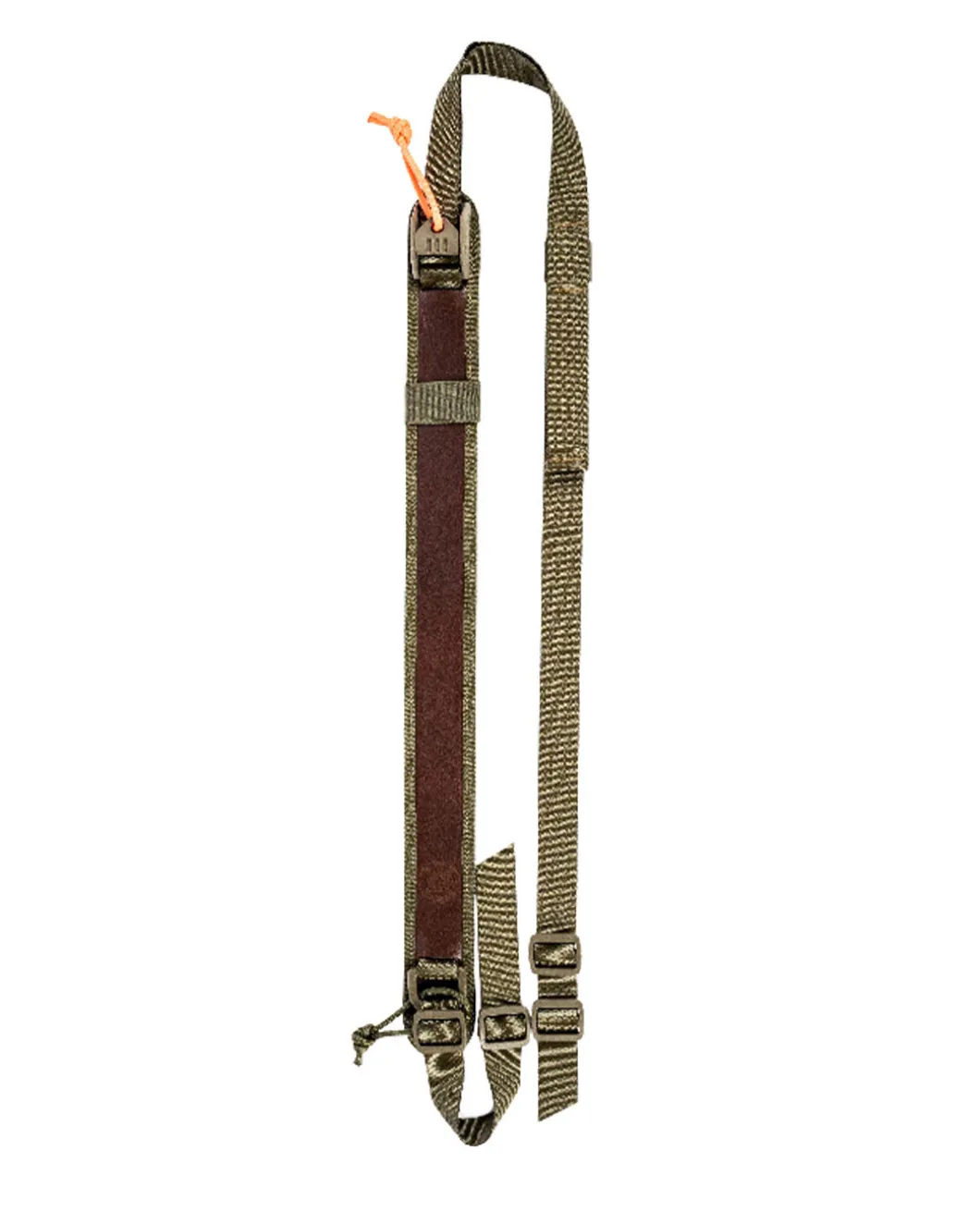 Jagdlicher Trageriemen GEN III Dunkelbraun / Oliv