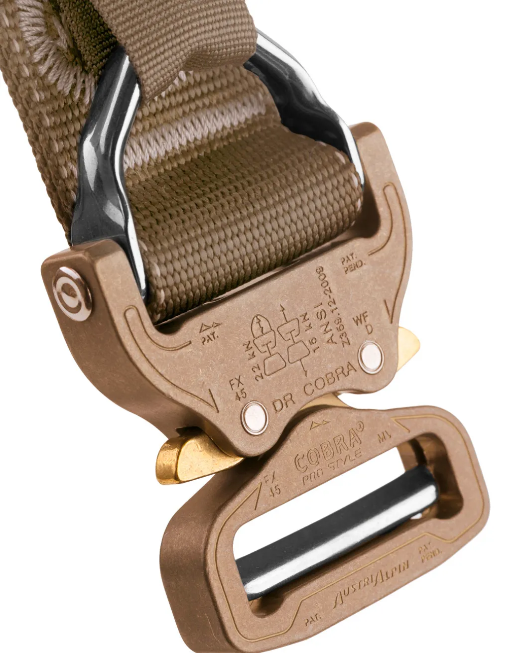 Jed Belt MGS inkl. Versteifung Coyote Brown