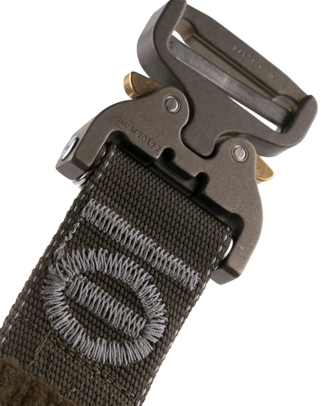 Jed Belt MGS inkl. Versteifung Steingrau Oliv