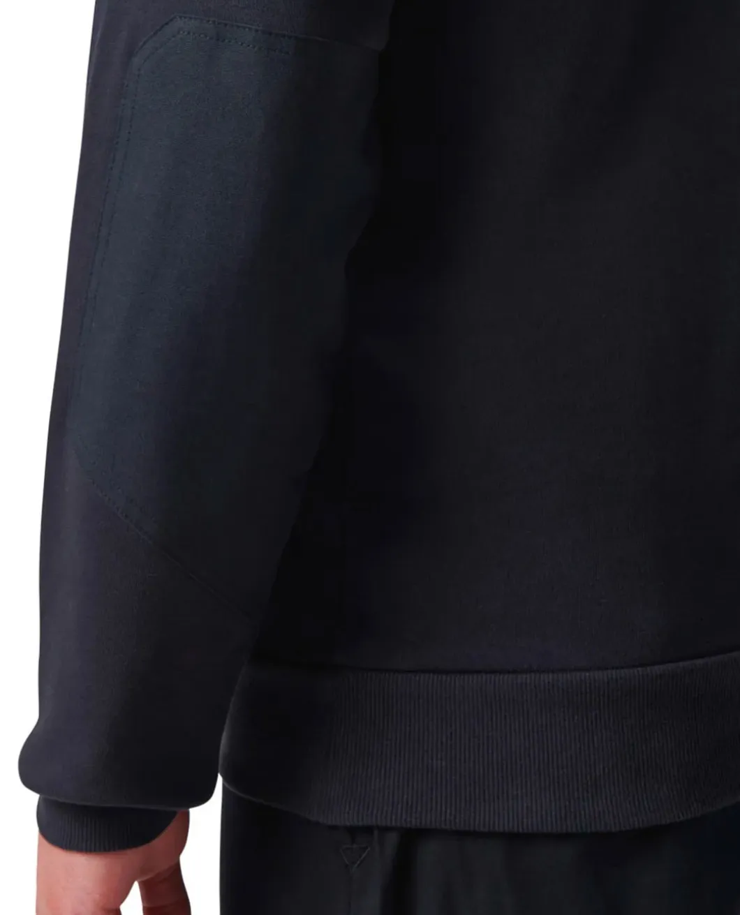 Job Shirt 1/4 Zip 2.0 Black Schwarz