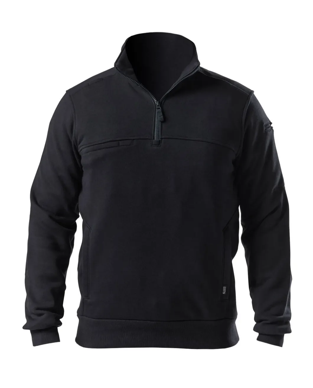 Job Shirt 1/4 Zip 2.0 Black Schwarz
