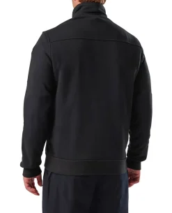 Job Shirt 1/4 Zip 2.0 Fire Navy