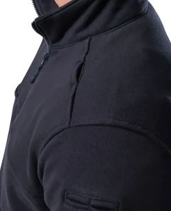 Job Shirt 1/4 Zip 2.0 Fire Navy