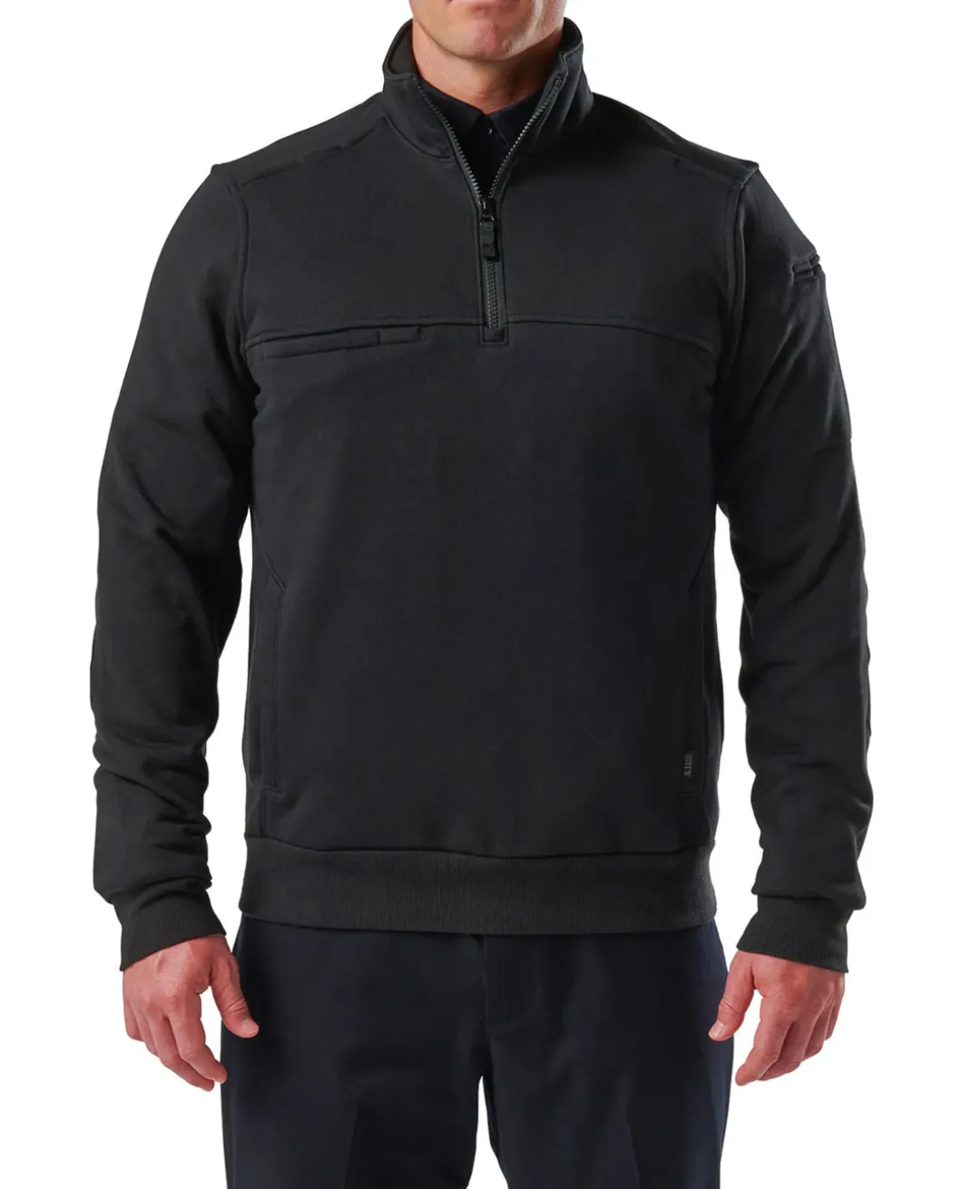 Job Shirt 1/4 Zip 2.0 Fire Navy