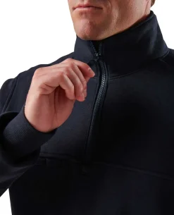 Job Shirt 1/4 Zip 2.0 Fire Navy