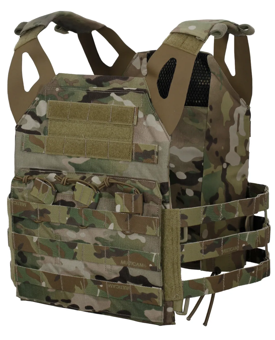JPC Jumpable Plate Carrier Multicam