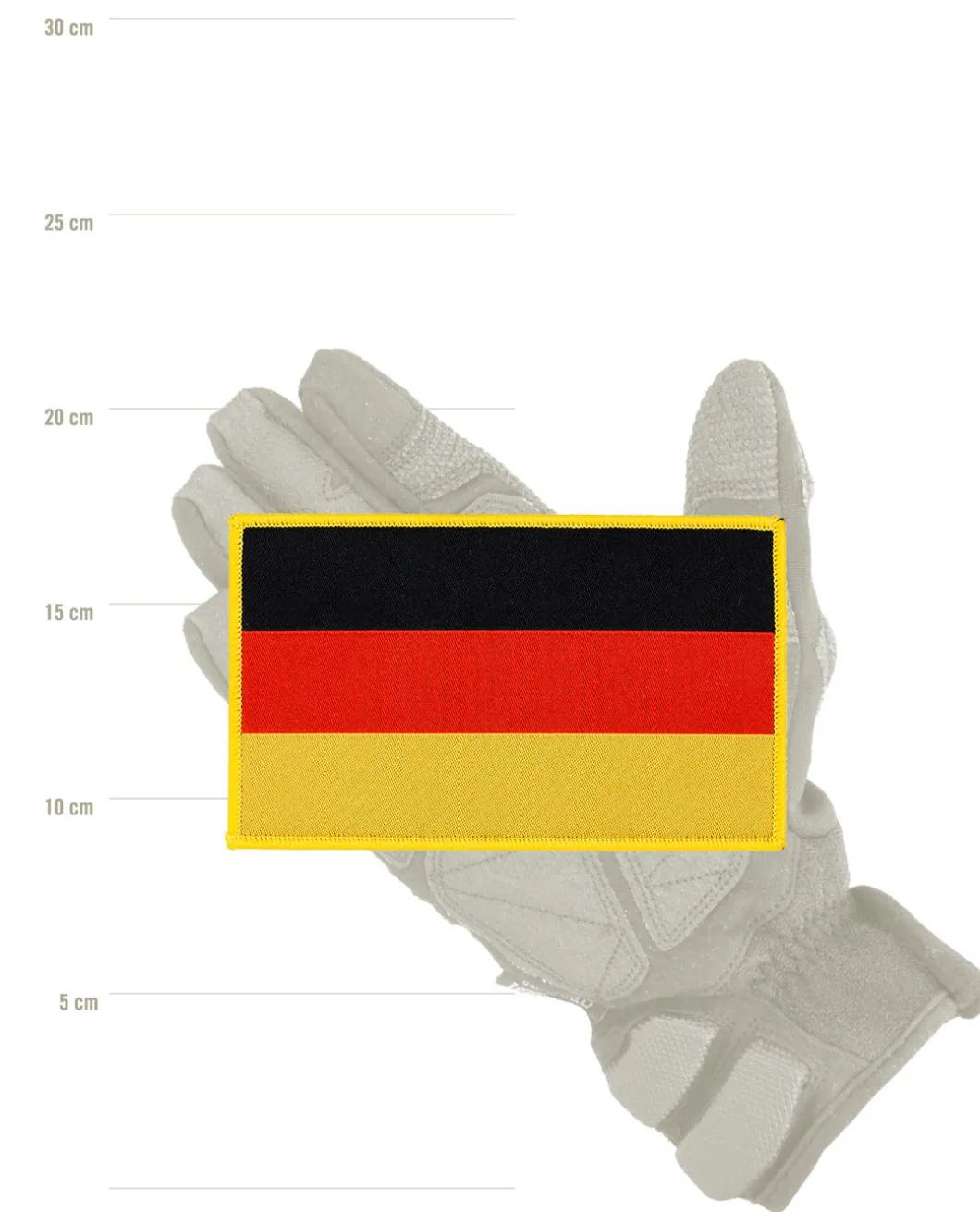 Jumbo Flag Patch 2.0 Deutschland