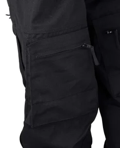 Kampfhose KBS Schwarz Black