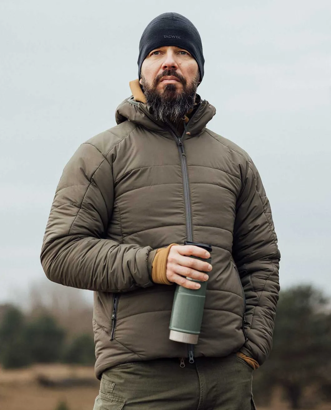 Ketil Jacket Khaki