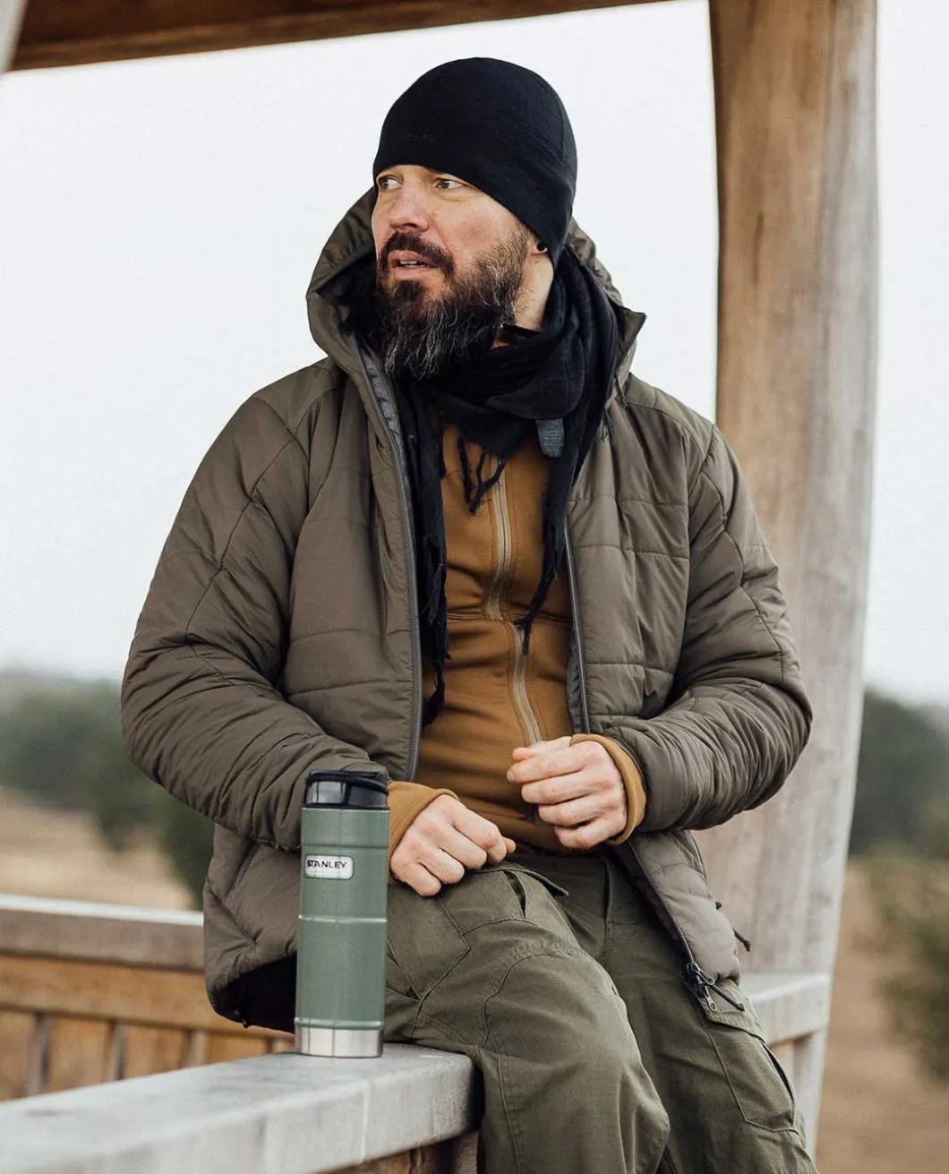 Ketil Jacket Khaki