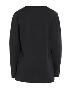Kids Longsleeve Black on Black