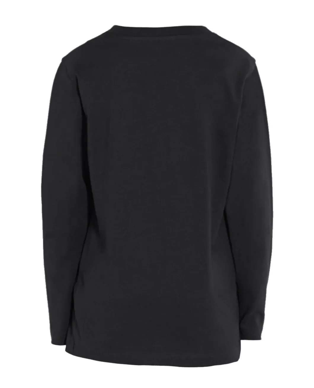 Kids Longsleeve Black on Black