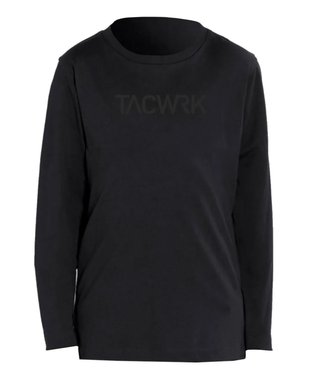 Kids Longsleeve Black on Black