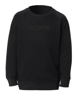 Kids Sweatshirt Black on Black