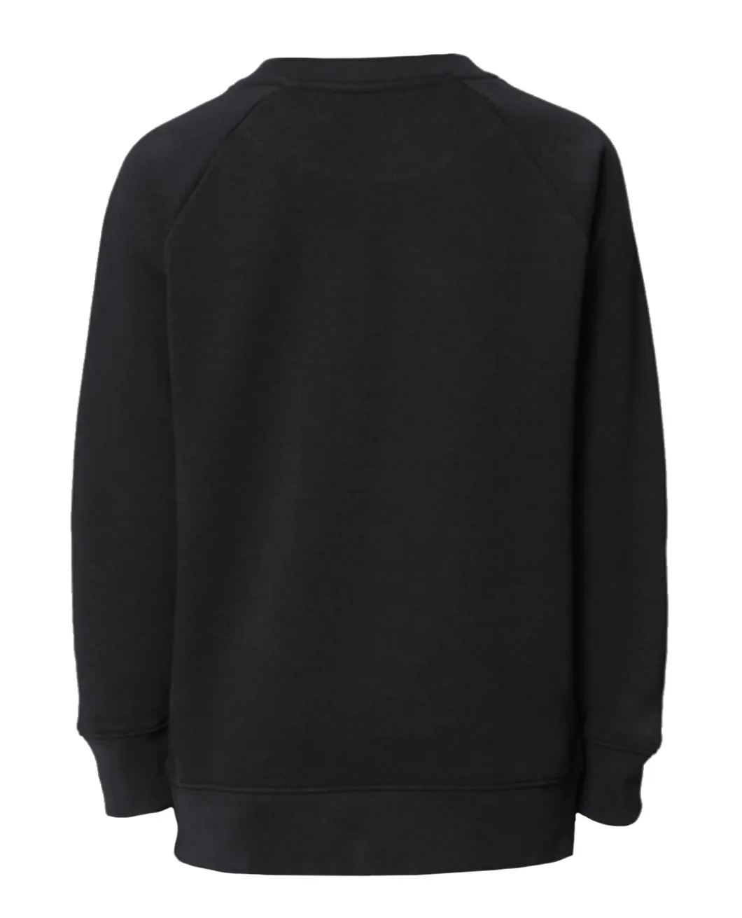 Kids Sweatshirt Black on Black