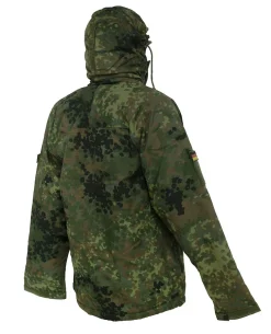 Kälteschutzjacke KSK Ripstop 5-Farben-Flecktarn