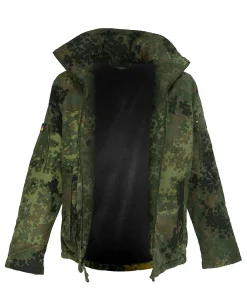 Kälteschutzjacke KSK Ripstop 5-Farben-Flecktarn