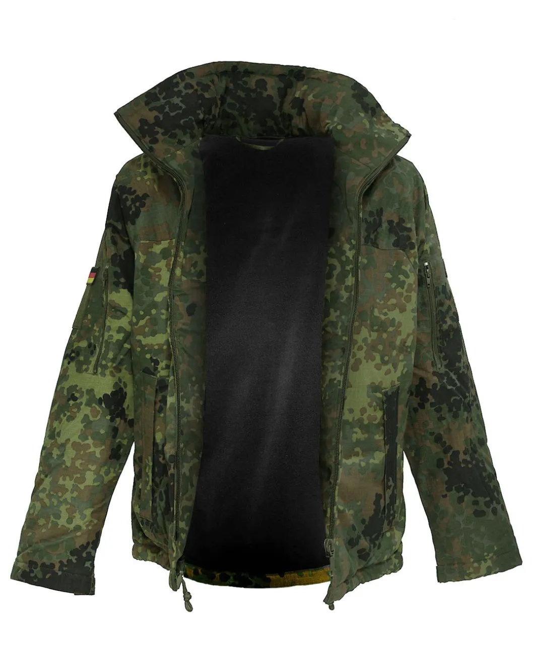 Kälteschutzjacke KSK Ripstop 5-Farben-Flecktarn