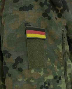 Kälteschutzjacke KSK Ripstop 5-Farben-Flecktarn