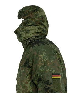Kälteschutzjacke KSK Ripstop 5-Farben-Flecktarn