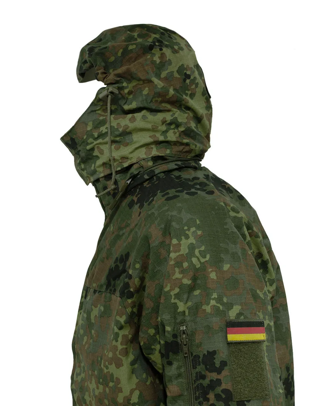 Kälteschutzjacke KSK Ripstop 5-Farben-Flecktarn