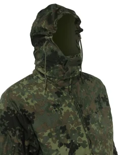 Kälteschutzjacke KSK Ripstop 5-Farben-Flecktarn