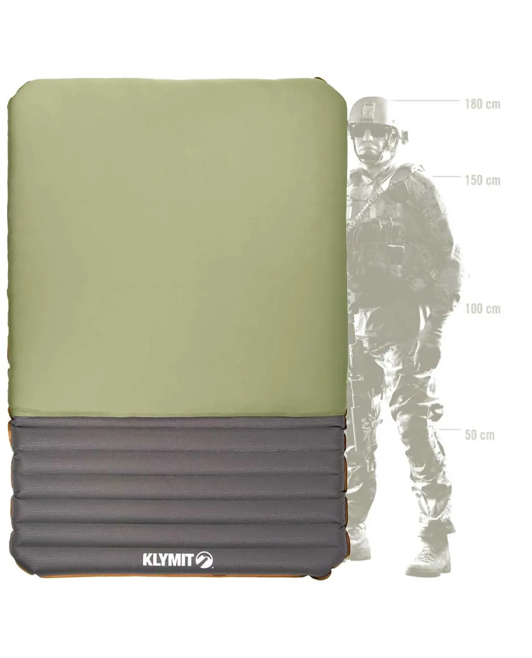Klymaloft Double Sleeping Pad Green