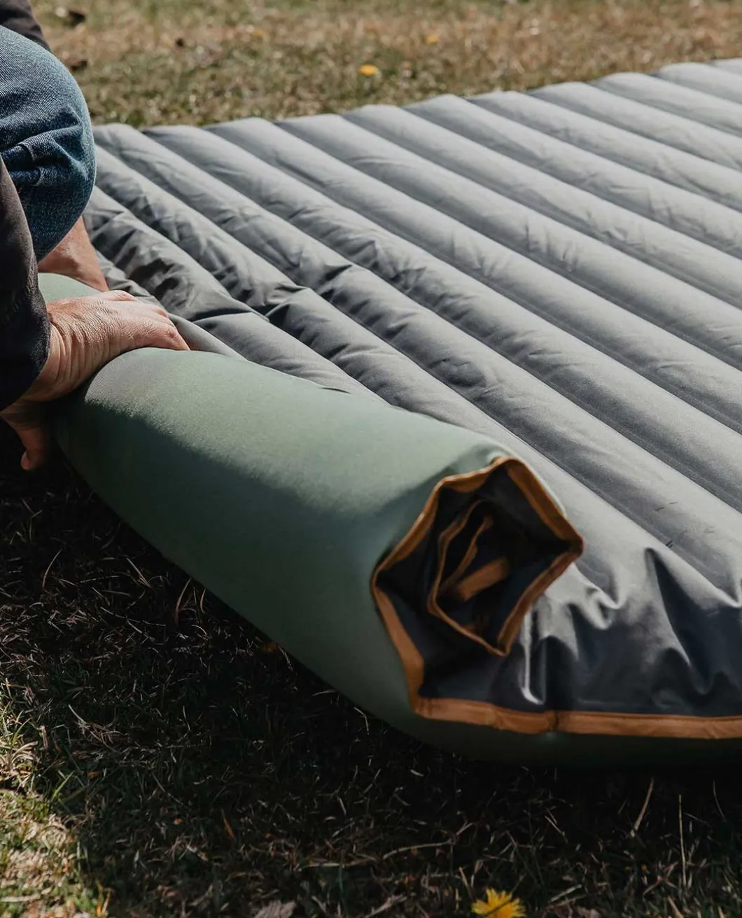 Klymaloft Double Sleeping Pad Green