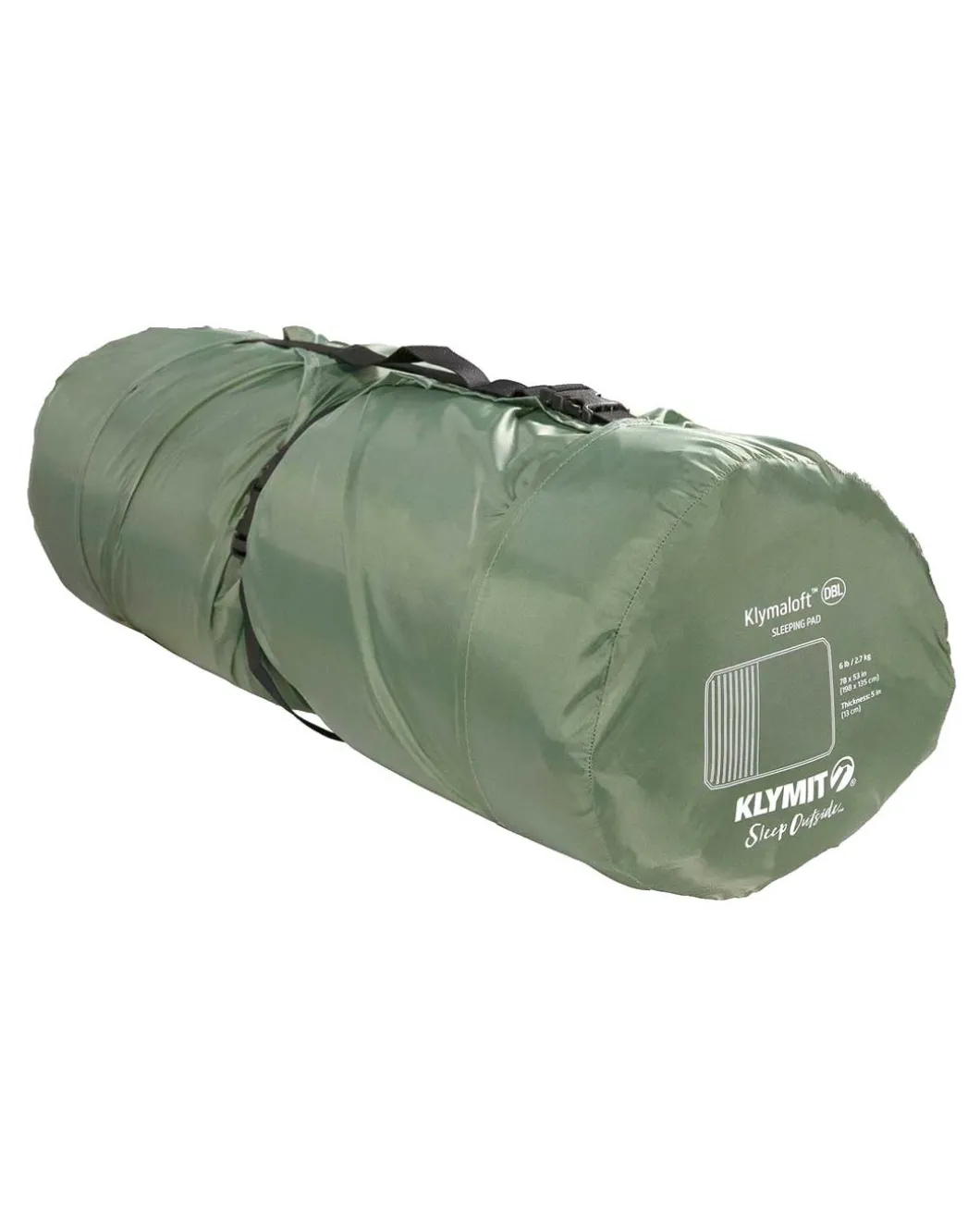 Klymaloft Double Sleeping Pad Green