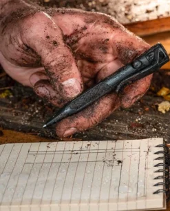20K Mini Bolt-Action Pen Black Ink Schwarz