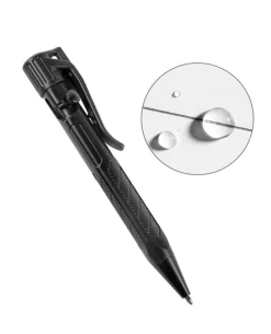 20K Mini Bolt-Action Pen Black Ink Schwarz