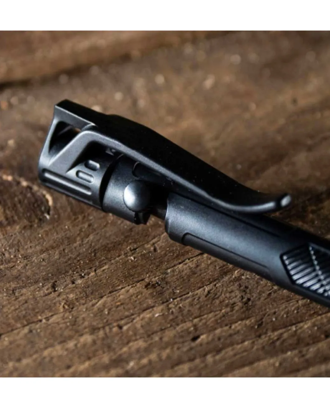 20K Mini Bolt-Action Pen Black Ink Schwarz