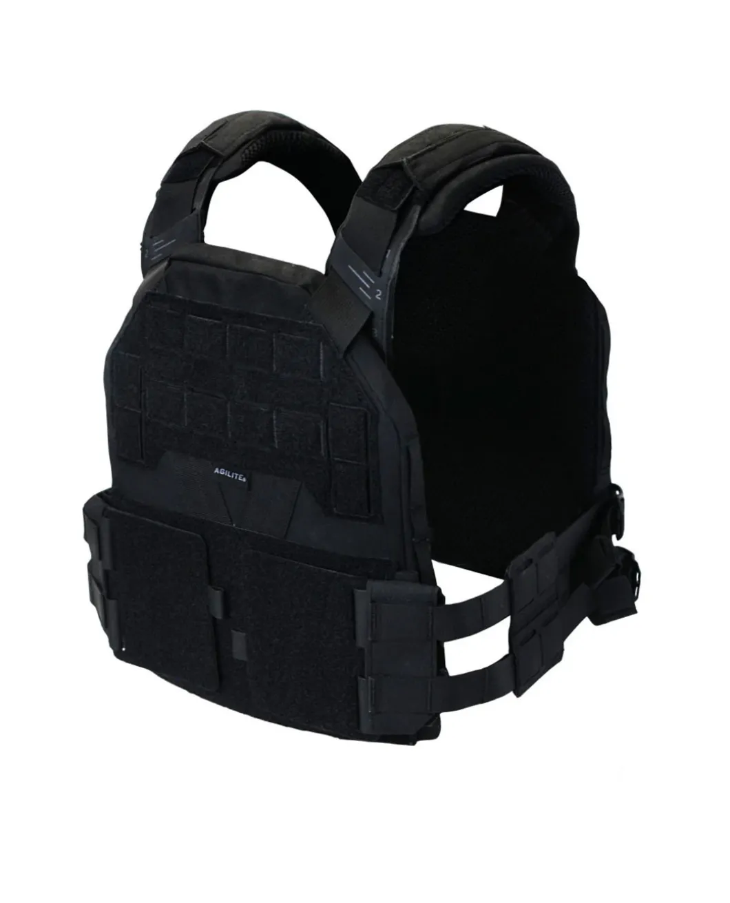 K-Zero Plate Carrier Large SAPI Black Schwarz
