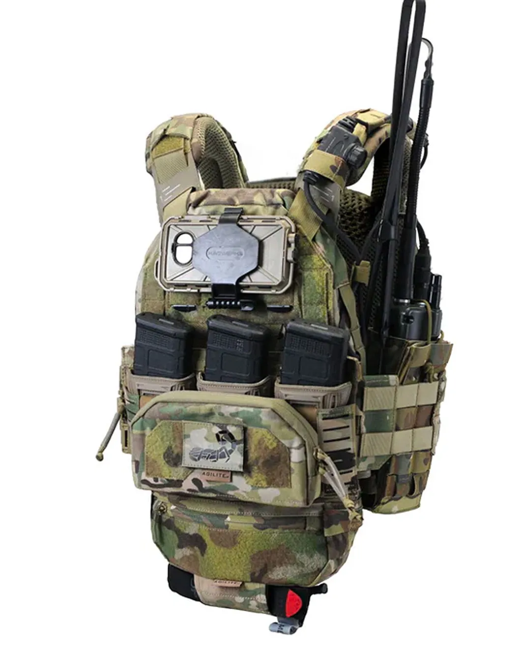K-Zero Plate Carrier Medium SAPI MultiCam