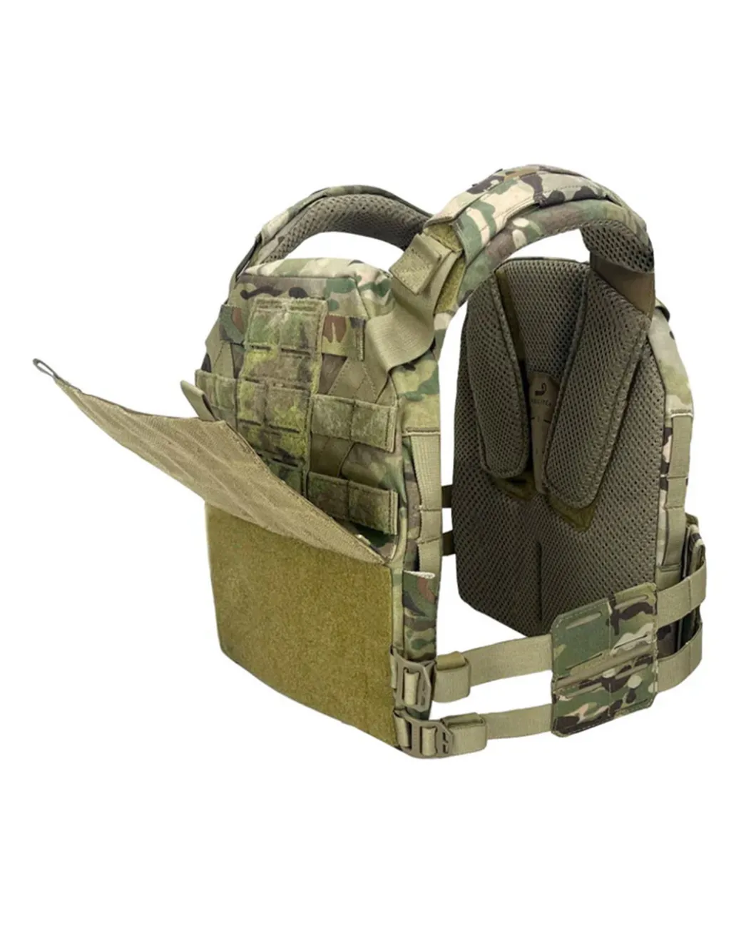 K-Zero Plate Carrier Medium SAPI MultiCam