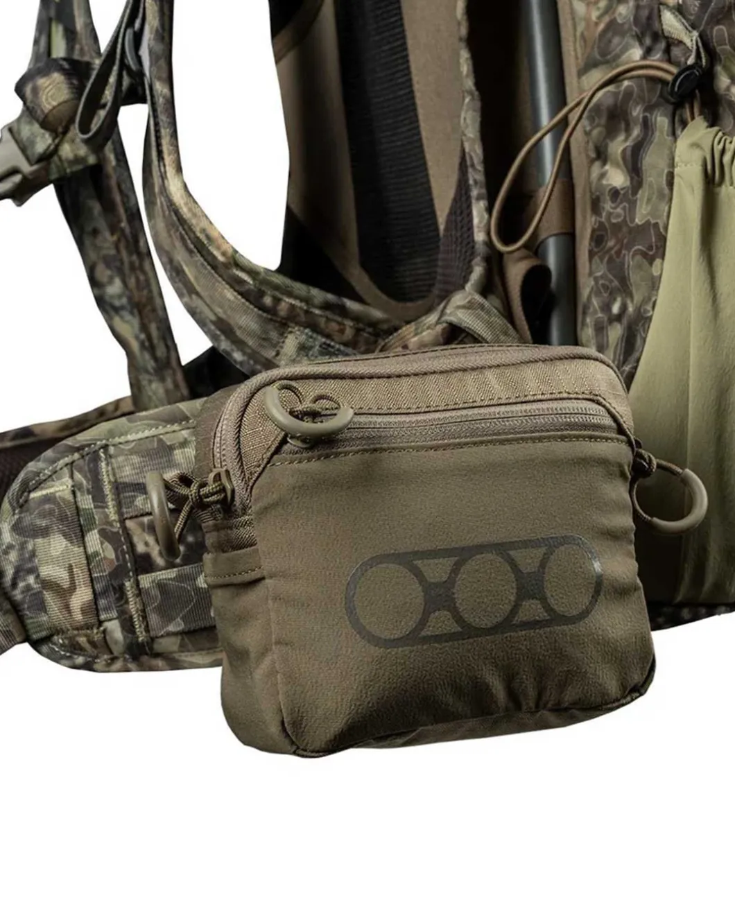 Large General Purpose Pouch Military Green