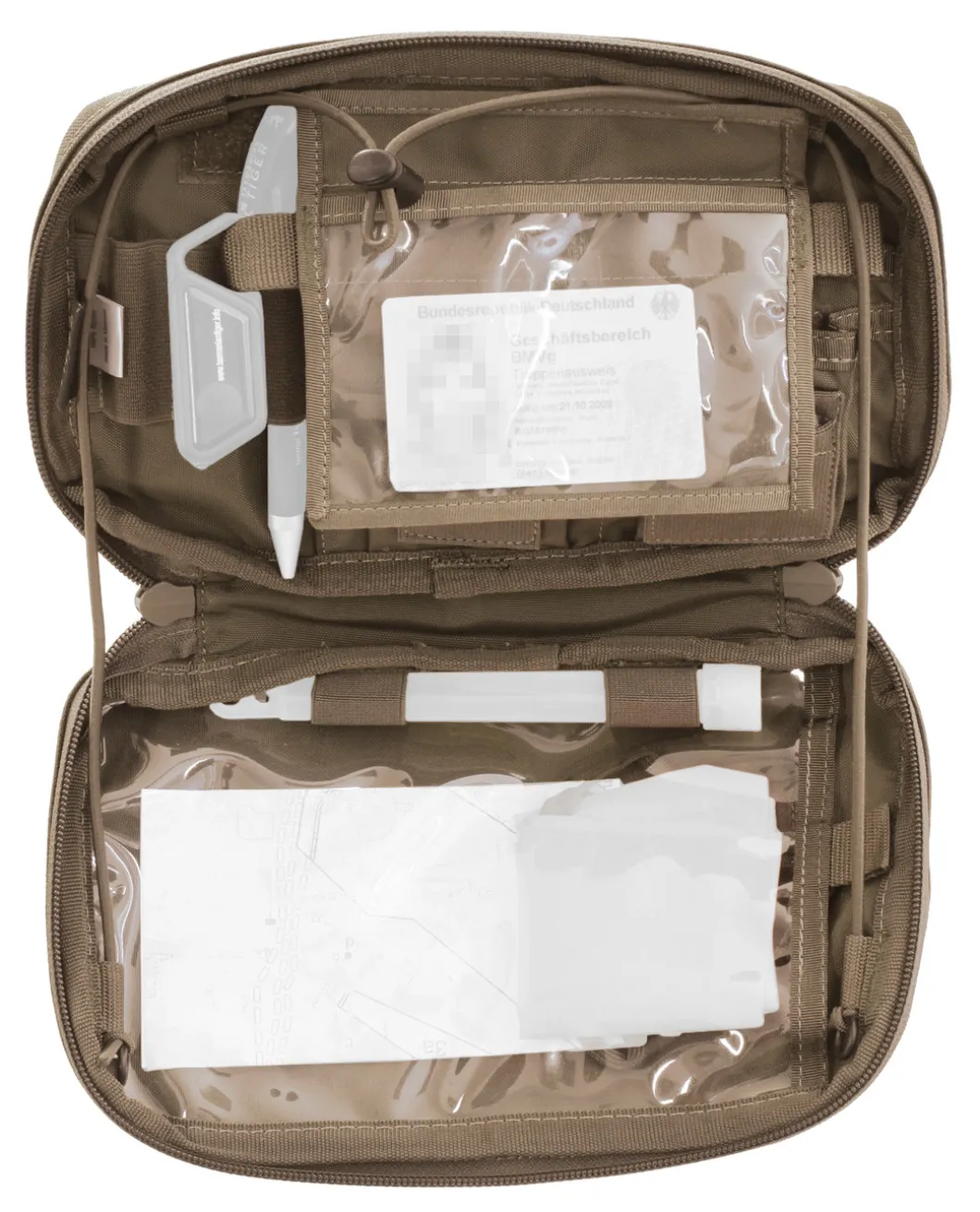 Leader Admin Pouch Coyote Brown